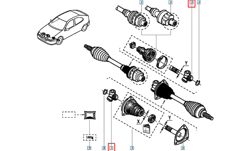 OEM #21683 - Teknik Resim