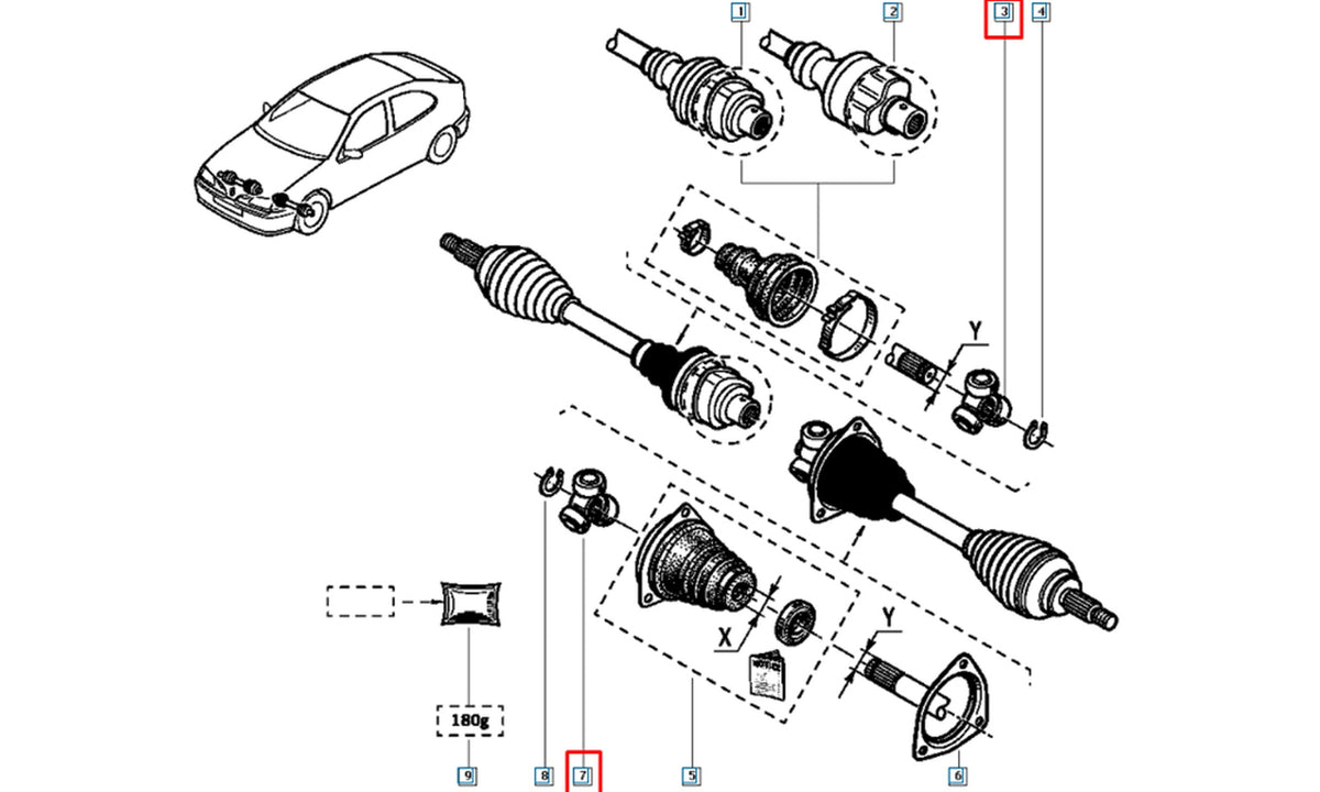 OEM #21683 - Teknik Resim