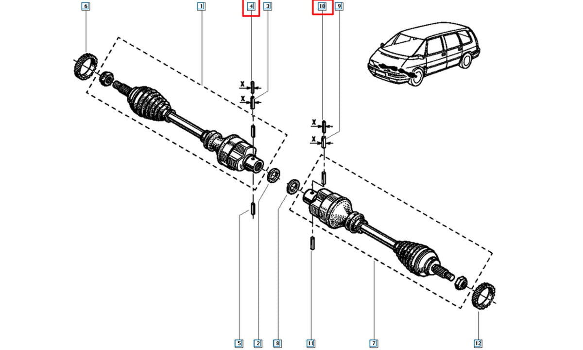 OEM #3040 - Teknik Resim