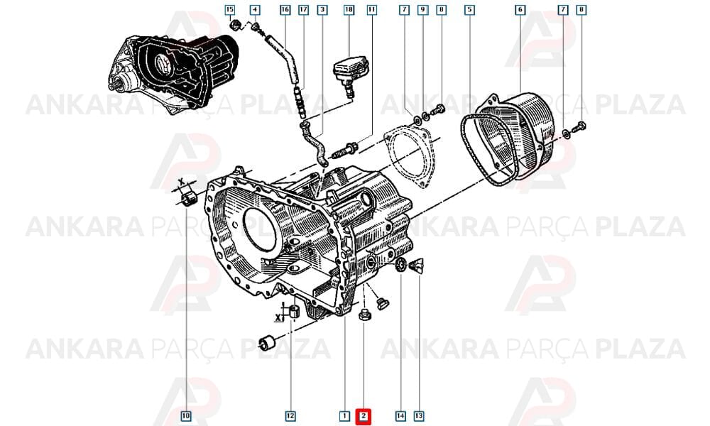Karter Tapası Mıknatıslı R9 R11 R19 Kangoo Express