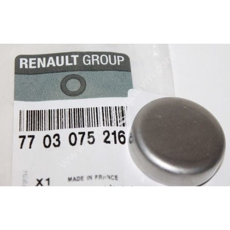 Motor Blok Tapası 38Mm Orijinal 7703075216