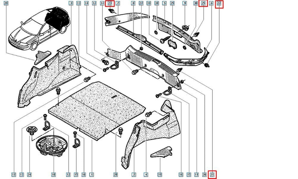 OEM #23139 - Teknik Resim
