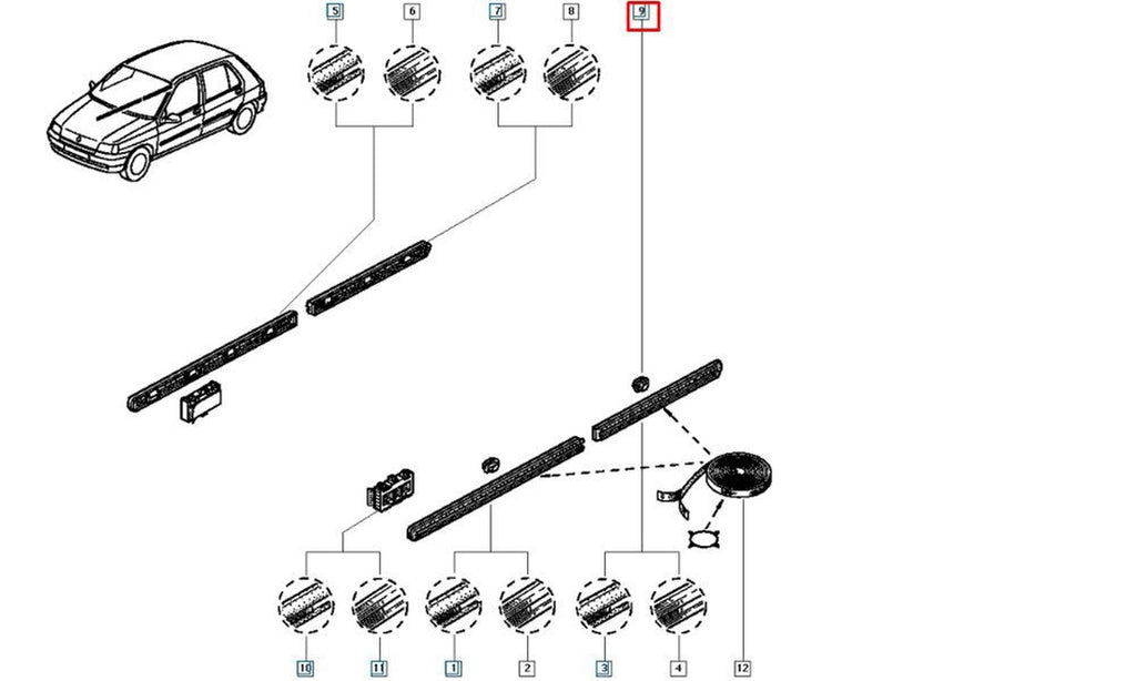 OEM #23133 - Teknik Resim