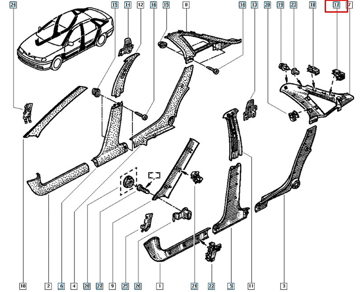 OEM #326503 - Teknik Resim