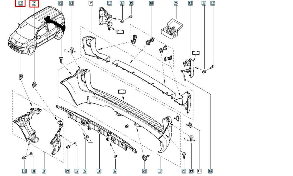 OEM #23519 - Teknik Resim