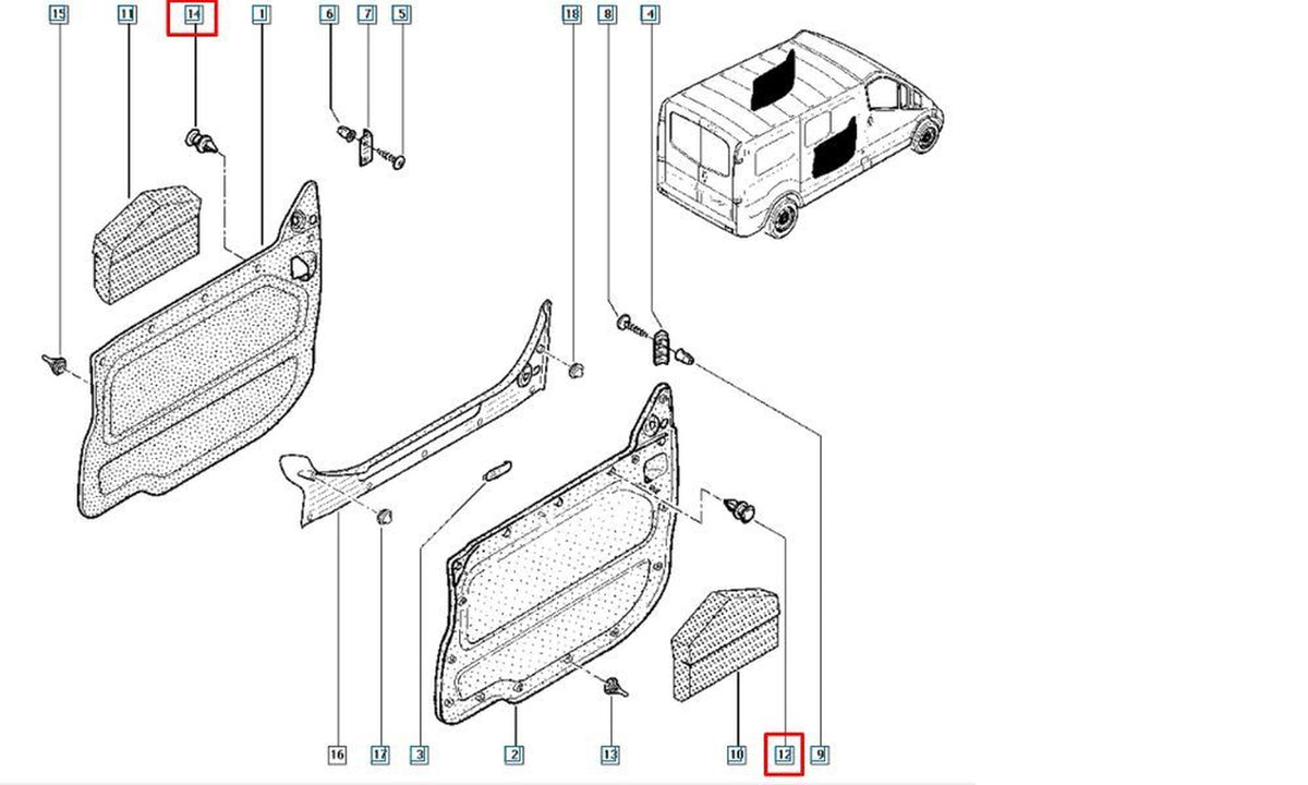 OEM #23011 - Teknik Resim