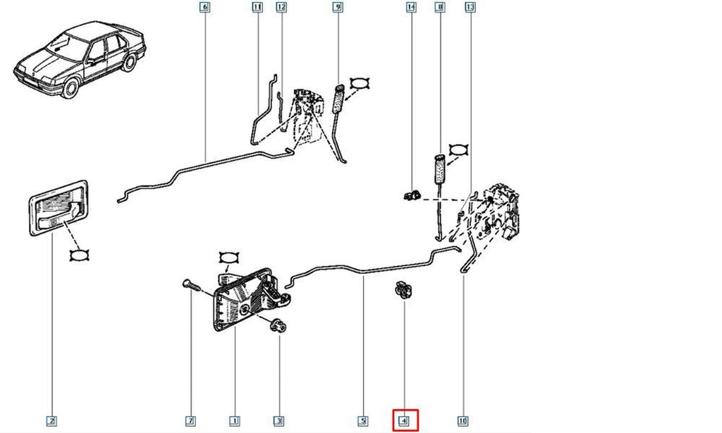 OEM #23110 - Teknik Resim
