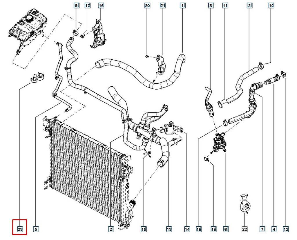 OEM #326373 - Teknik Resim