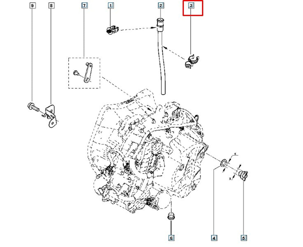 OEM #326373 - Teknik Resim