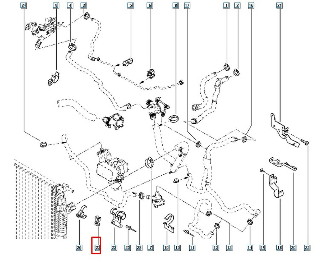 OEM #326373 - Teknik Resim
