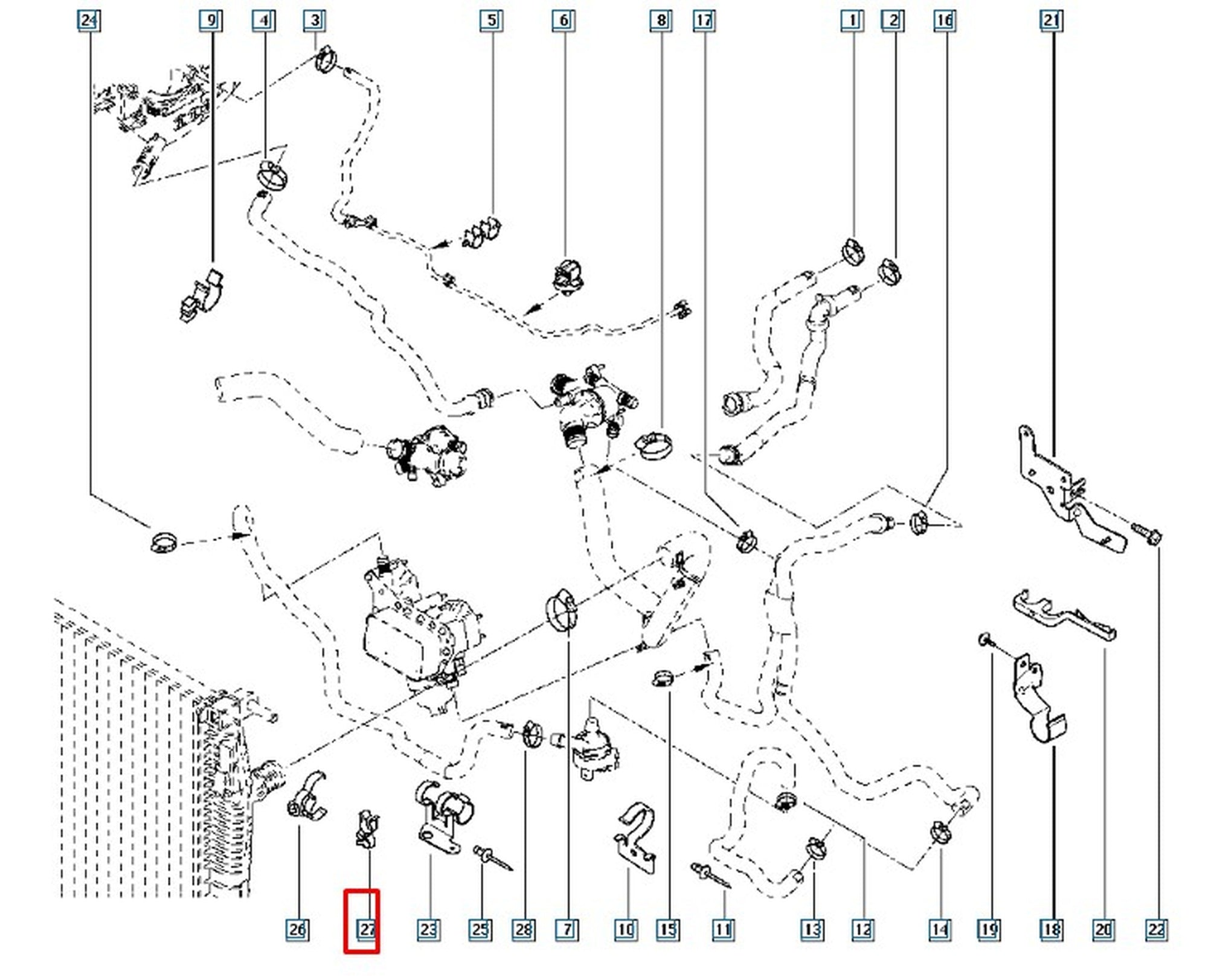 OEM #326373 - Teknik Resim