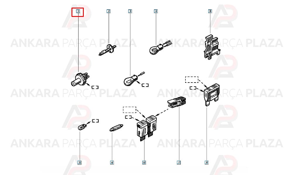 Alfa 33 Far Ampulu H4 Nbp 55/60 W 12 Volt Nıght Breaker 110 Daha Fazla Işık Osram