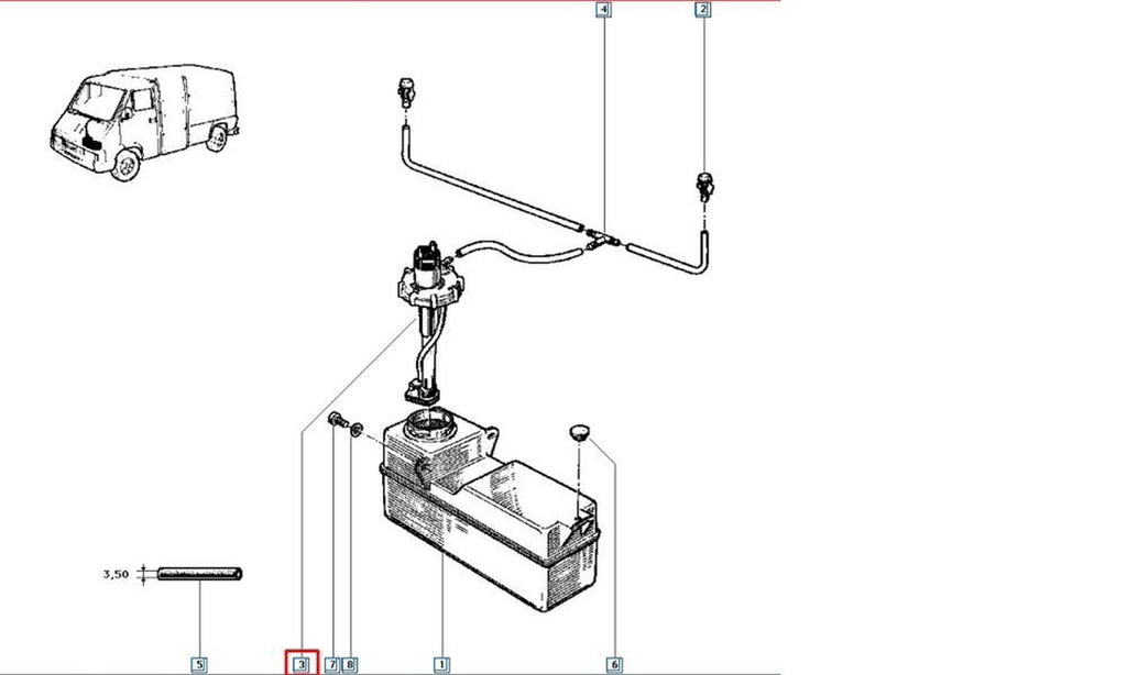 OEM #2519 - Teknik Resim