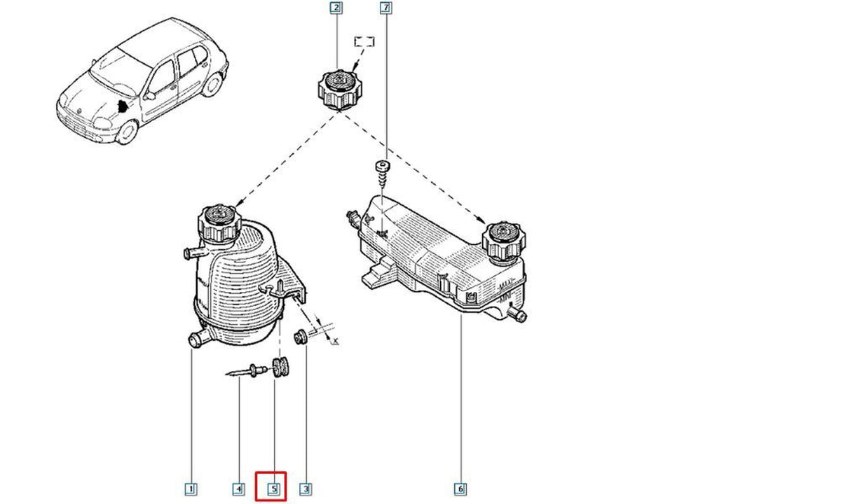 OEM #23111 - Teknik Resim