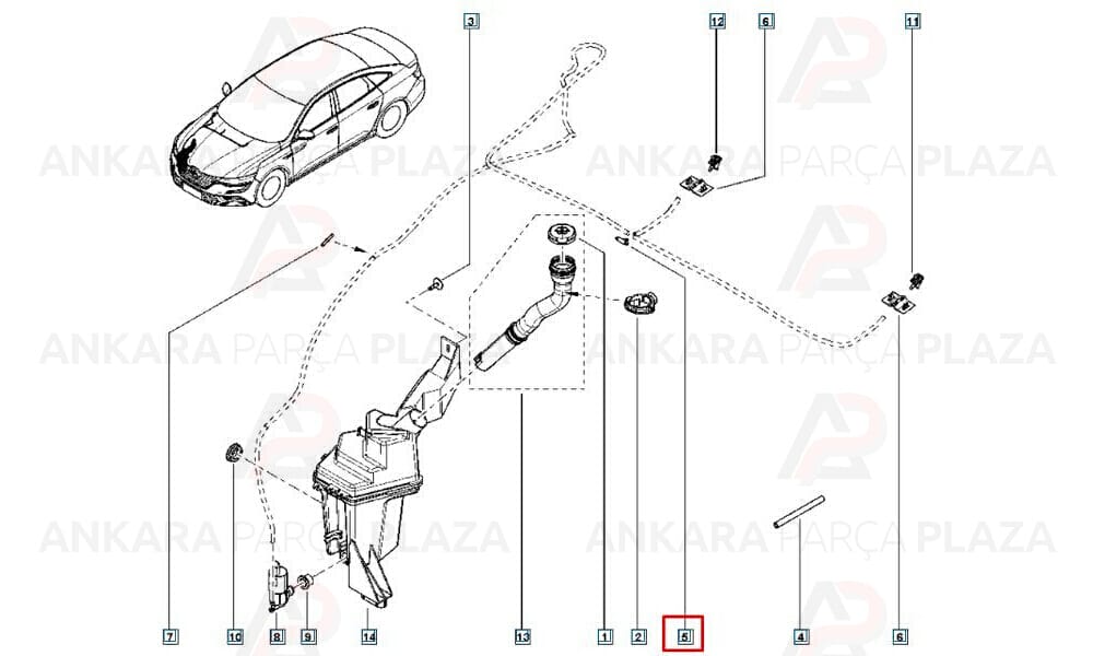 Renault 12 Toros Su Fiskiye Taksimatı T Rekor Mtj