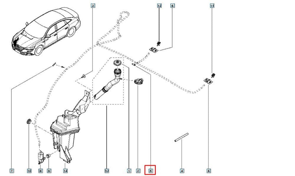 OEM #23101 - Teknik Resim