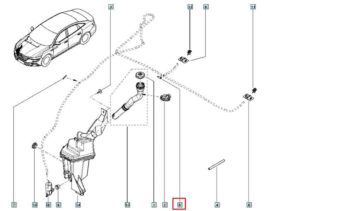 OEM #23101 - Teknik Resim