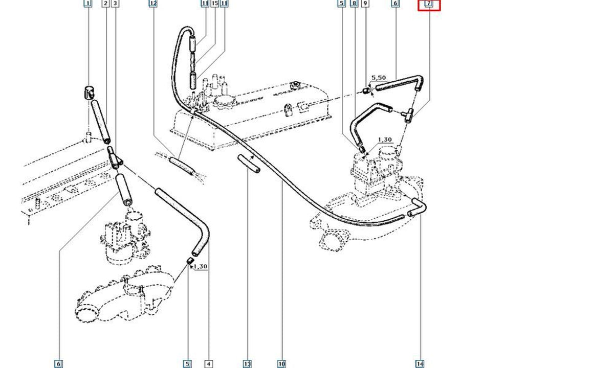 OEM #23102 - Teknik Resim