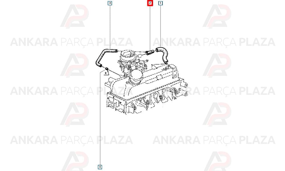 Karbüratör Taksimat Rekoru Renault 9 Renault 11