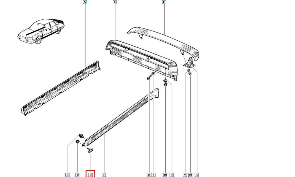 OEM #23123 - Teknik Resim