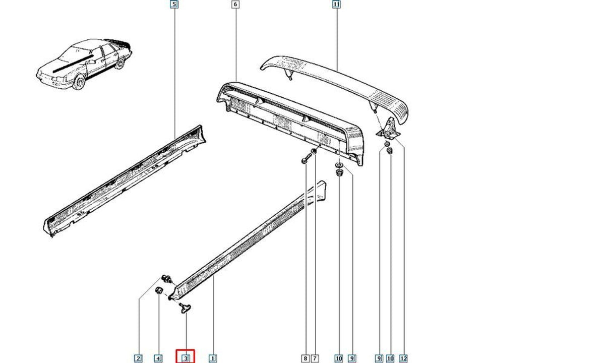 OEM #23123 - Teknik Resim