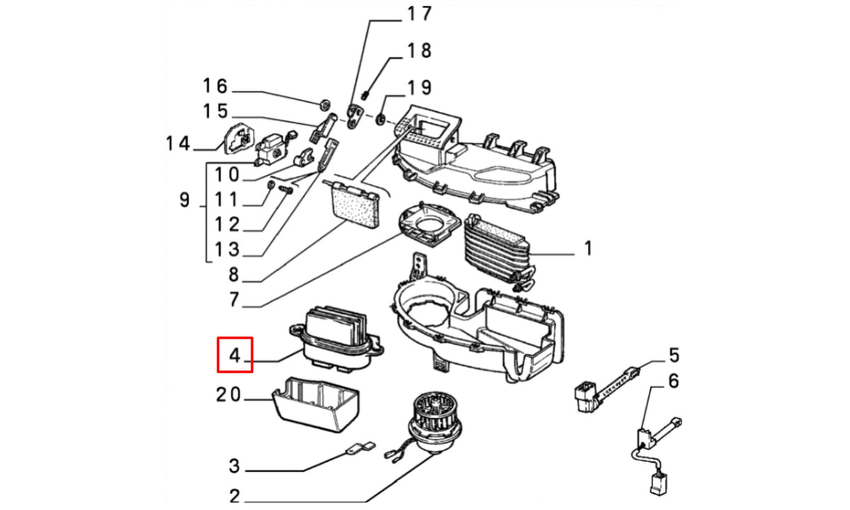 OEM #21793 - Teknik Resim