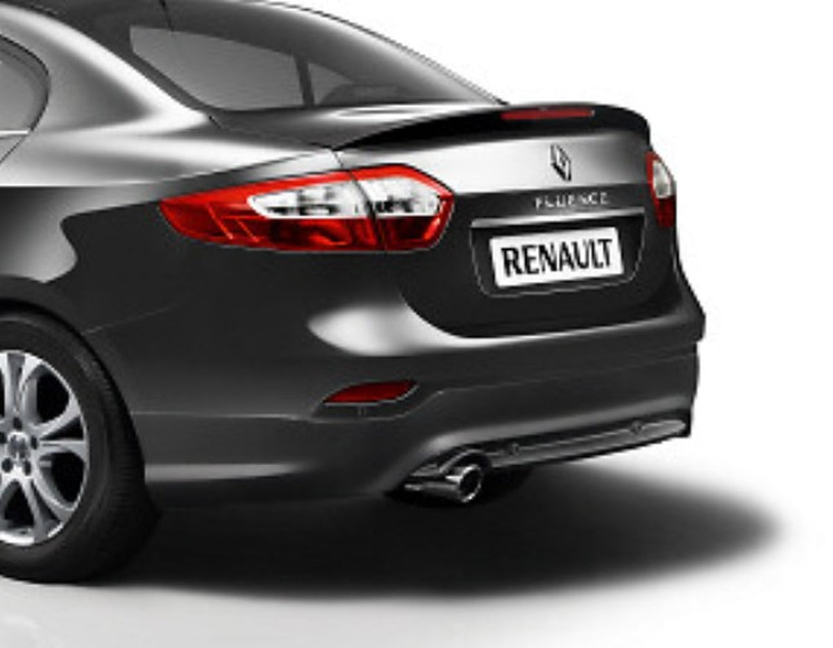 Renault Fluence Arka Tampon Spoiler Egzoz Çıkışlı Mais 7711427597 - main