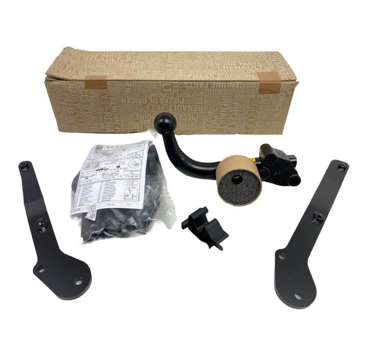 Renault Scenic 3 Full Otomatik R5 Çeki Demiri Kiti Mais 7711427721 - product