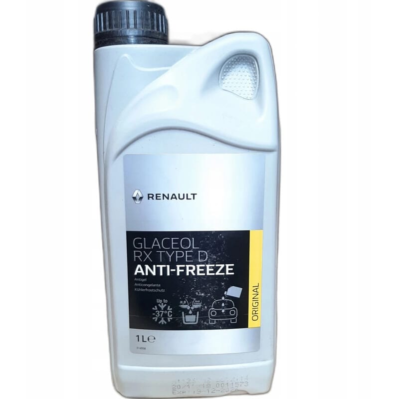 Antifiriz 1 Lt D Tipi