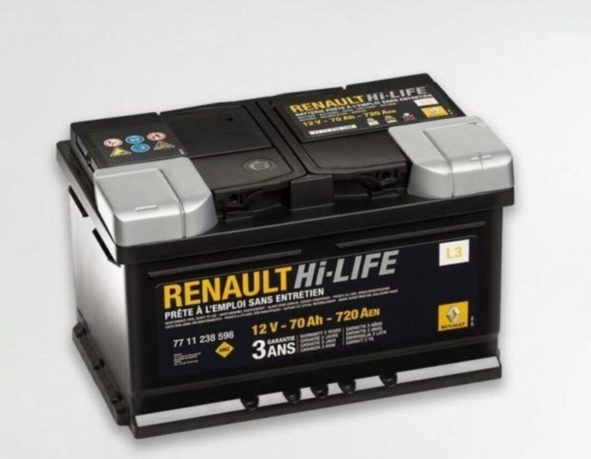 Renault Mais Akü 70 Ah 720 A 7711757851 - main