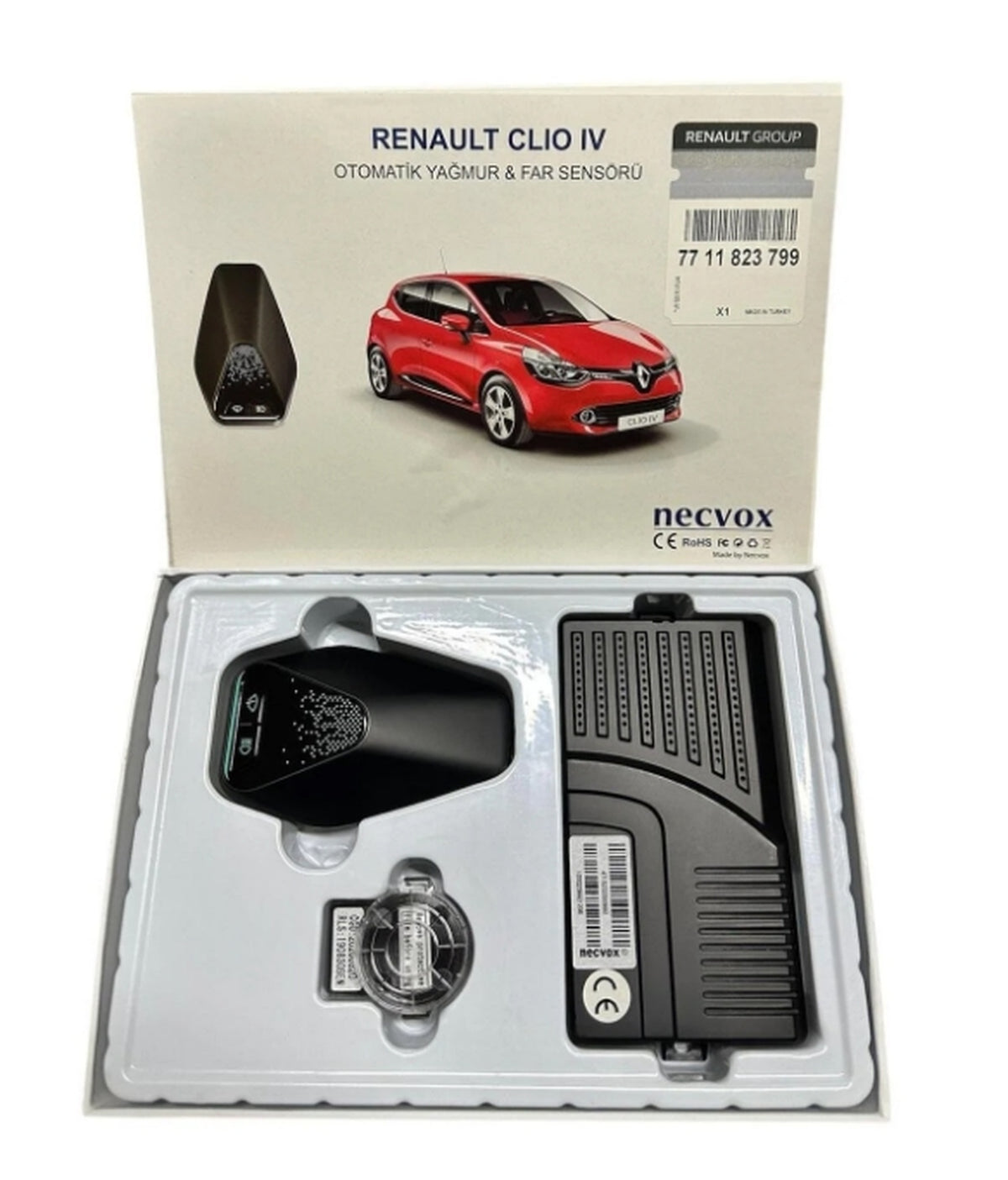 Renault Clio 4 Dacia Yağmur Far Sensör Seti Mais 7711823799 - main