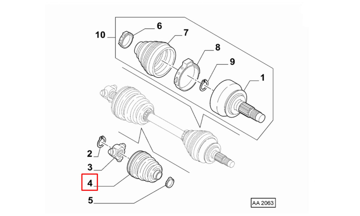 OEM #15350 - Teknik Resim