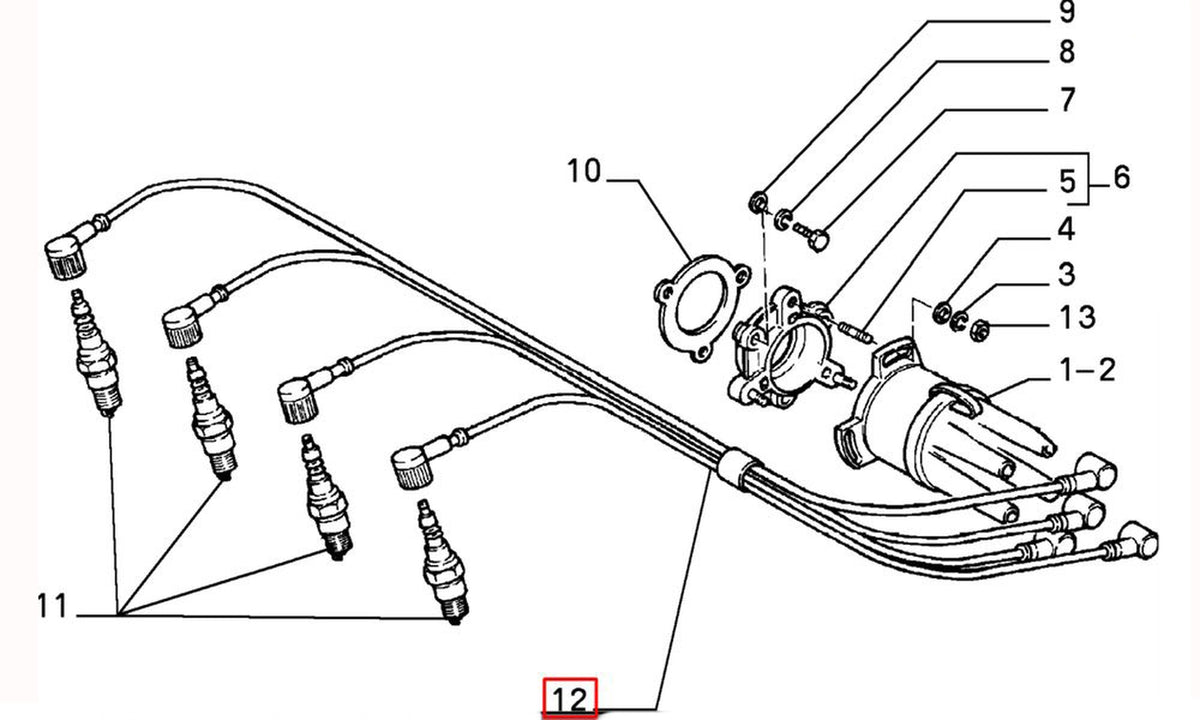 OEM #16406 - Teknik Resim
