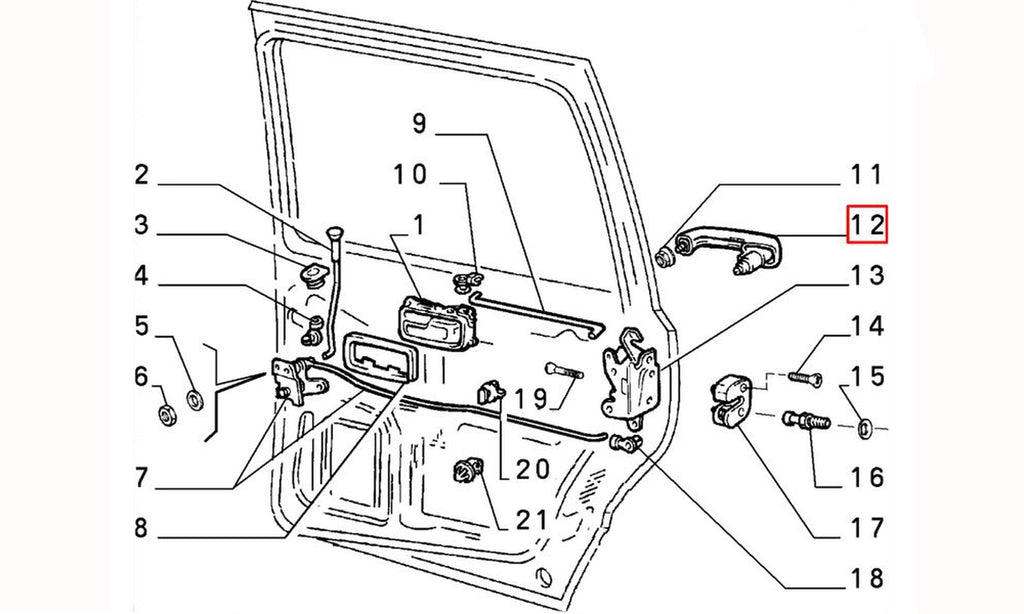 OEM #16367 - Teknik Resim