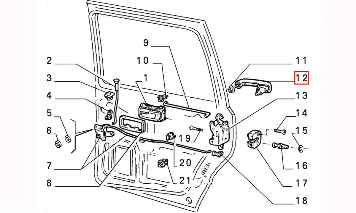 OEM #16367 - Teknik Resim