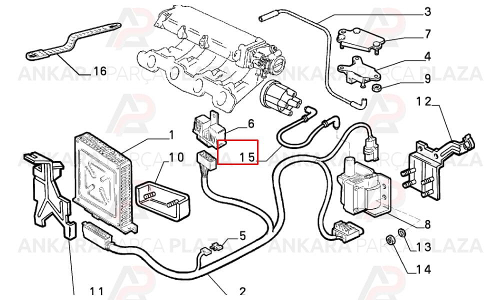 Motor Takozu Doğan Kartal Şahin Slx