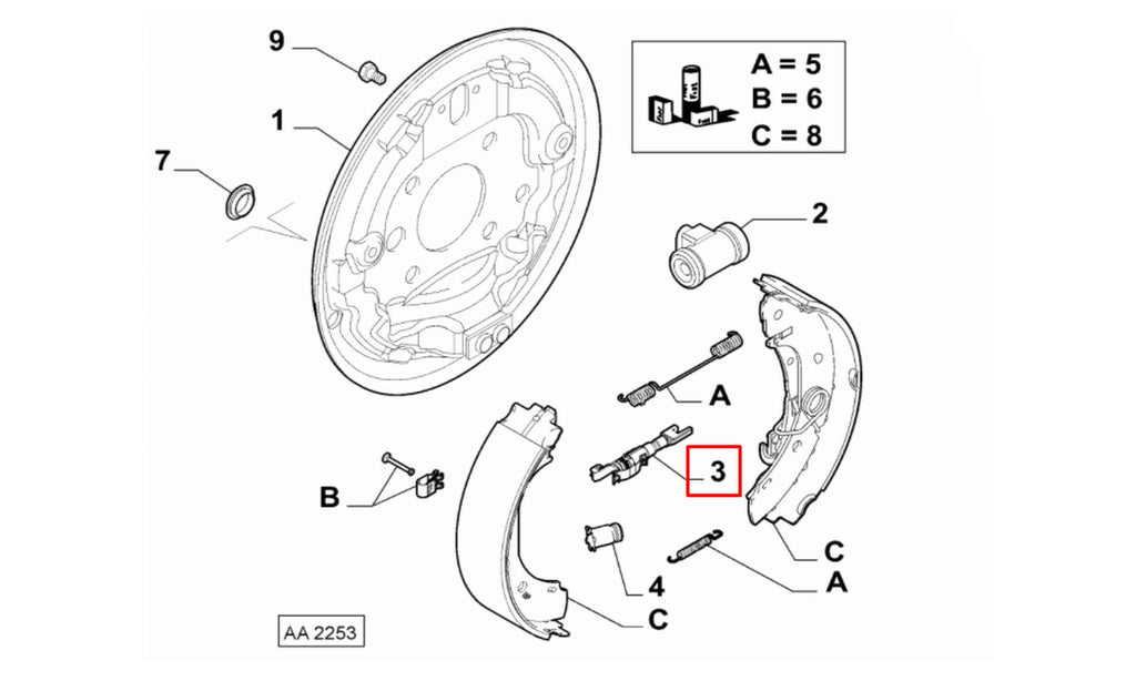 OEM #18015 - Teknik Resim