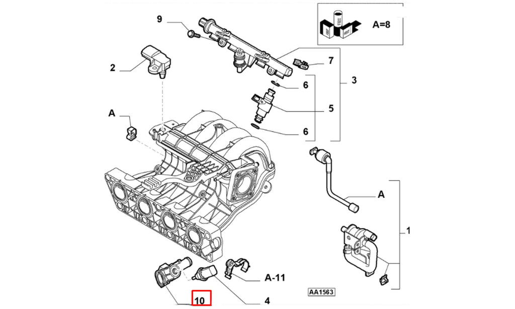 OEM #21780 - Teknik Resim