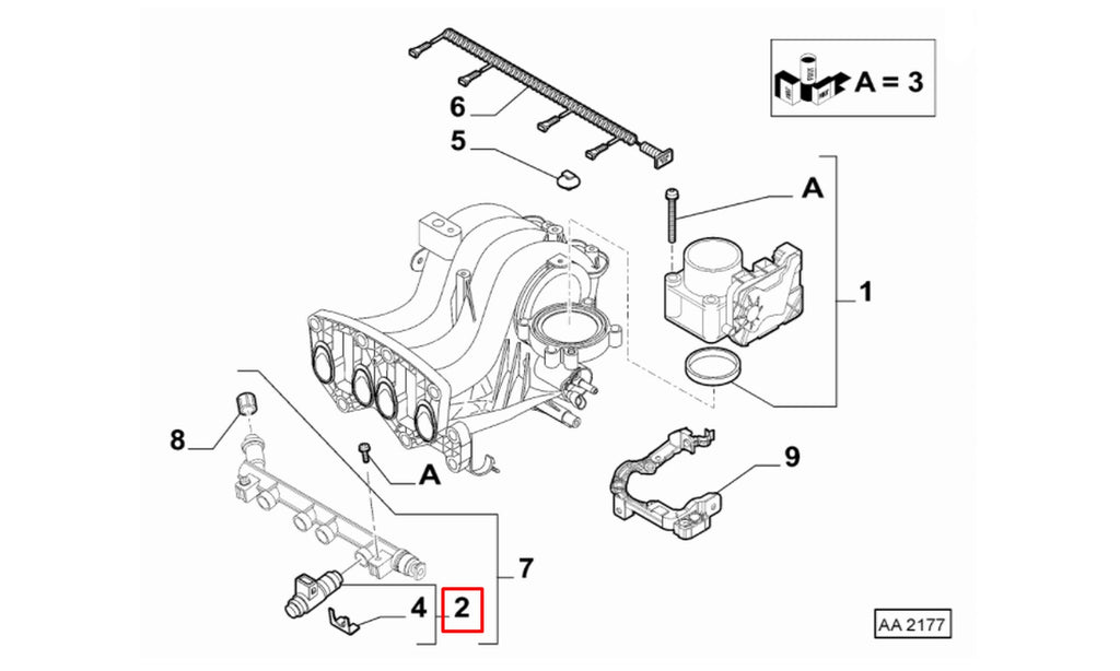 OEM #15204 - Teknik Resim