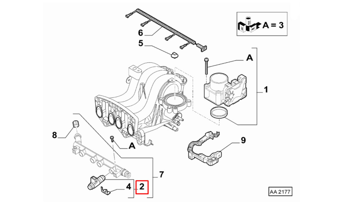 OEM #15204 - Teknik Resim