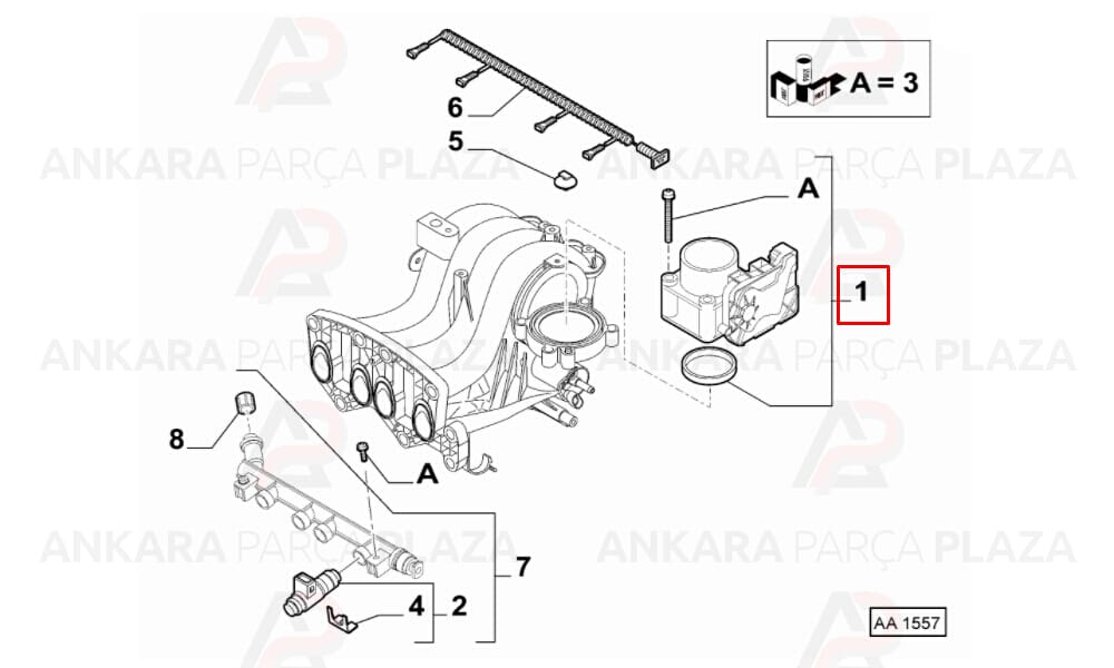 Doblo, Fiorino, Linea 1,3 1,6 Jtd Yakıt Filtre Sensörü Sagemfrans