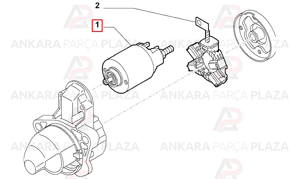 Mars Otomatiği Fiat : Ducato 2.8 12V Kalın Civatalı