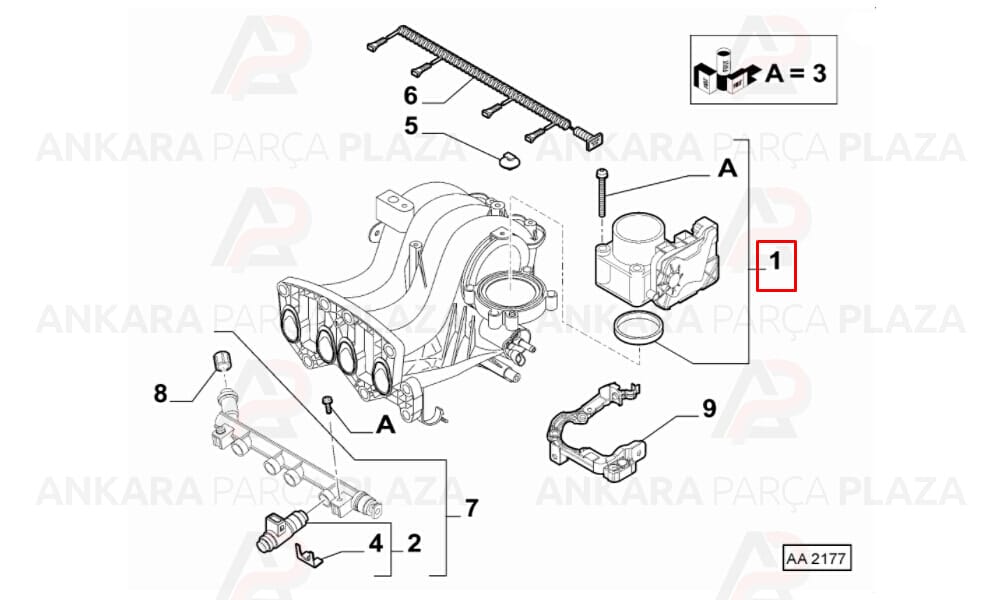 Rotil Grande Punto Linea Fiorino