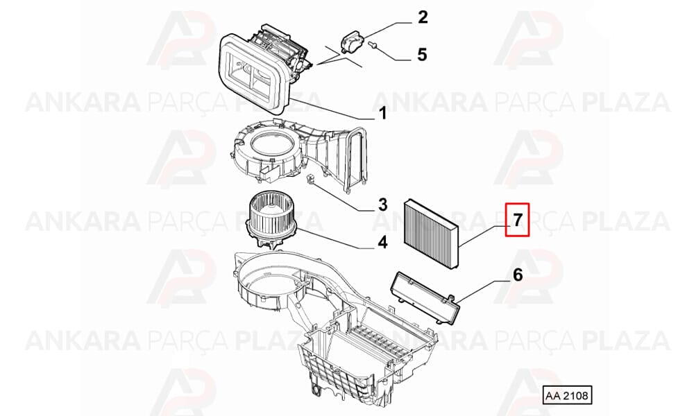 Polen Filtresi Ducato 3 2.2Hdı 2.3Jtd 2006 >