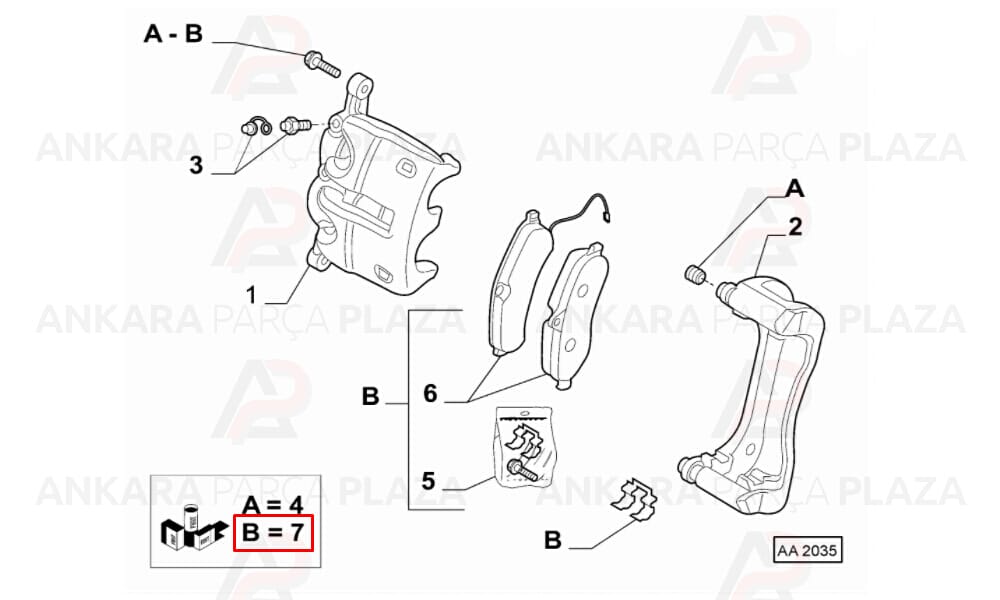 Fiat Scudo Ön Fren Balatası 2007 Sonrası Valeo