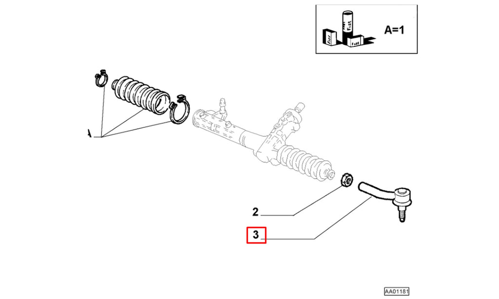 OEM #16833 - Teknik Resim