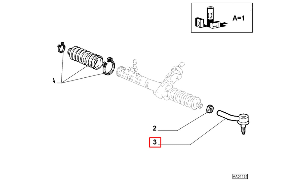 OEM #16833 - Teknik Resim
