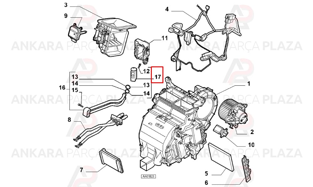 Servofren Westinghouse Fiat : Linea, Grande Punto