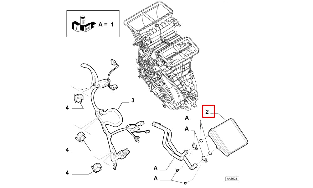 Kalorifer Radyatörü Fiat Egea Doblo Pratico Linea G. Punto Mito