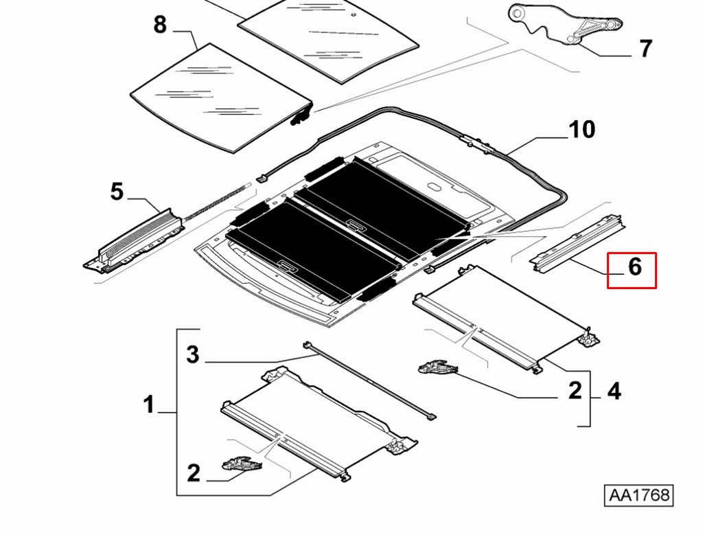 OEM #108036 - Teknik Resim